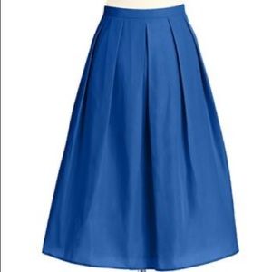 Lord & Taylor 424 Fifth calf length skirt size 8